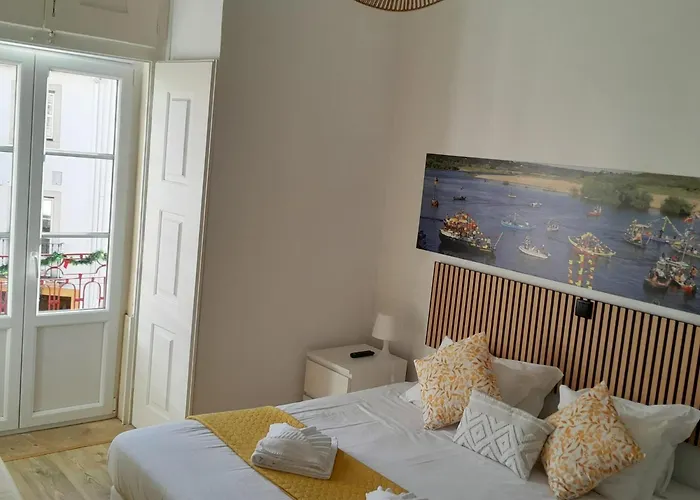 Szálloda Casa Joao Chagas Guesthouse, Constancia, By Viva A Vida - Alojamentos E